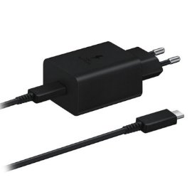 Samsung Fast kucni punjac PD 3A 45W sa kablom Type-C crni (EP-T4511-NBE)