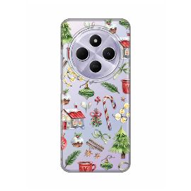 Slika Torbica Silikonska Print Skin za Xiaomi Redmi 14C/Redmi A4 Winter Spirit