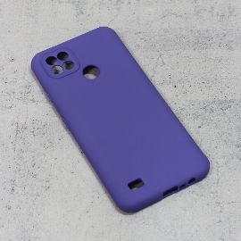 Slika Torbica Teracell Giulietta za Realme C21 mat ljubicasta