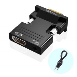Slika Adapter HDMI-VGA (sa audiom) JWD-HV12.1