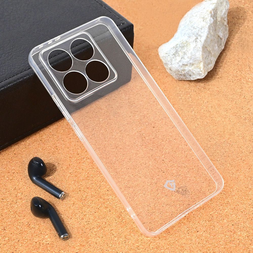 Torbica Teracell Skin za Xiaomi 14T transparent