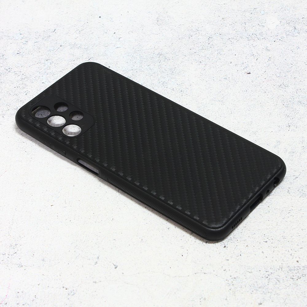 Torbica Carbon fiber za Samsung A135F Galaxy A13 4G crna