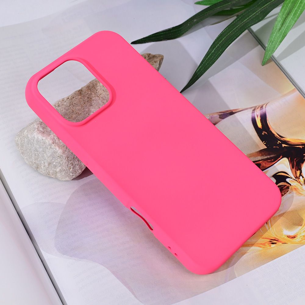 Torbica Teracell Soft Velvet za iPhone 16 Pro Max 6.9 pink