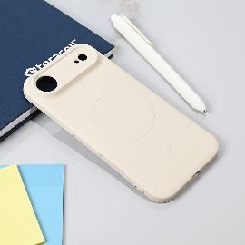 Slika Torbica Teracell Giulietta Magsafe za iPhone 17 Air 6.6 bela