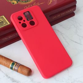 Slika Torbica Soft Silicone za Xiaomi Redmi 12C crvena
