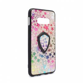 Slika Torbica Colorful Star za Samsung G970 S10e + holder srebrna