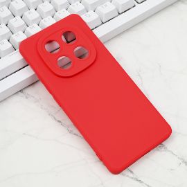 Torbica Silikon Pro Camera za Xiaomi Redmi Note 14 Pro Plus crvena