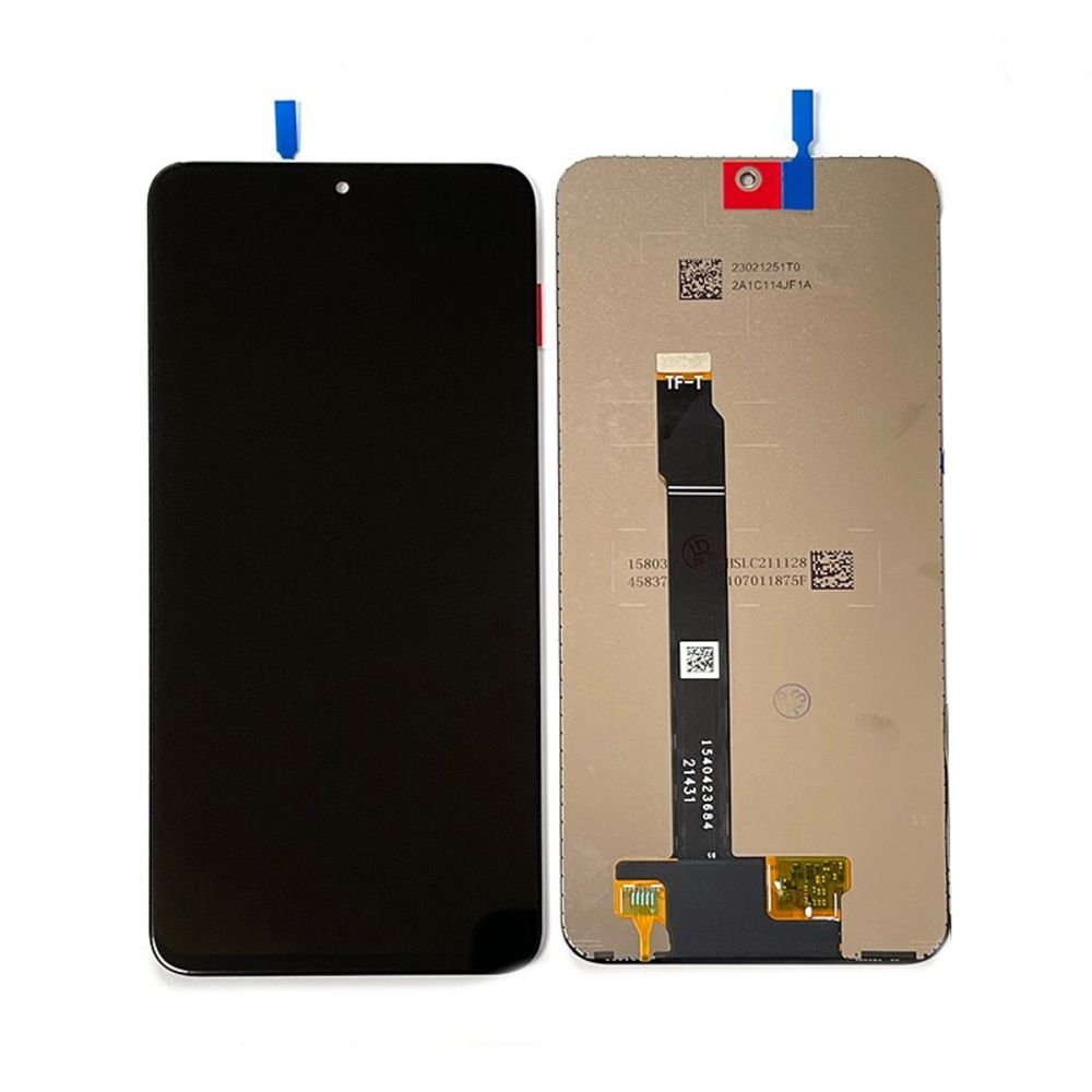 LCD za Honor X8 + touch screen Black CHO