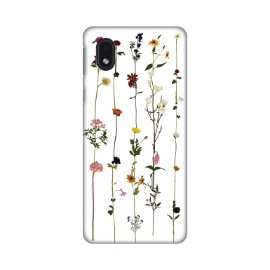 Torbica Silikonska Print Skin za Samsung A013F Galaxy A01 Core Flower