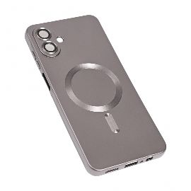 Slika Torbica Magsafe Chrome za Samsung A075F Galaxy A07 siva