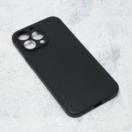 Torbica Carbon fiber za iPhone 14 Pro Max 6.7 crna