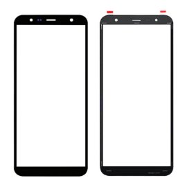 Staklo touch screen-a + OCA za Samsung J600/Galaxy J6 2018 Black