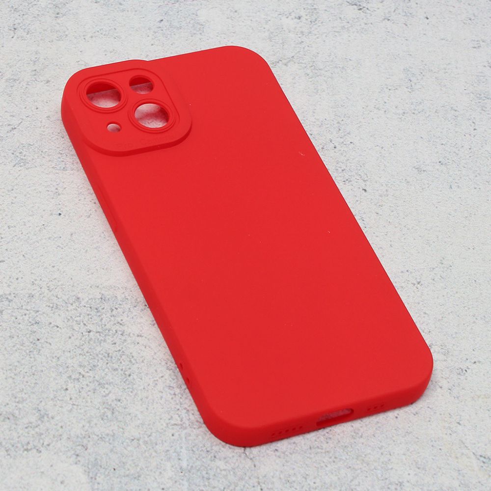 Torbica Silikon Pro Camera za iPhone 13 6.1 crvena