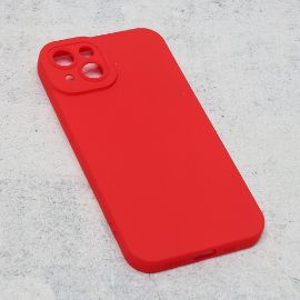 Torbica Silikon Pro Camera za iPhone 13 6.1 crvena