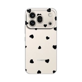 Slika Torbica Silikonska Print Skin za Honor 600 Pro Hearts