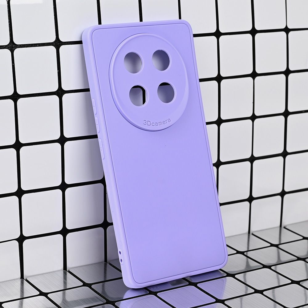 Torbica 3D Camera za Honor Magic 7 Lite ljubicasta