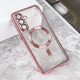 Slika Torbica Magsafe Lux za Samsung A566B Galaxy A56 5G roze