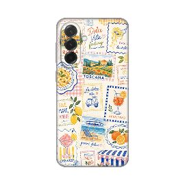 Slika Torbica Silikonska Print za Samsung A376B Galaxy A37 5G Toscana Collage