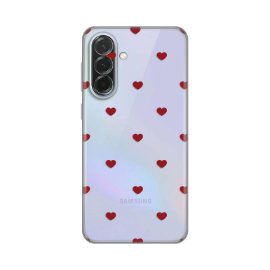 Torbica Silikonska Print za Samsung A376B Galaxy A37 5G Red Hearts