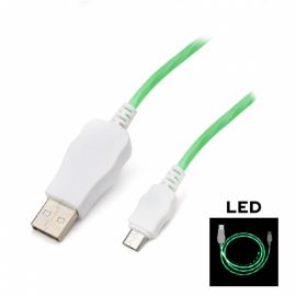 Slika Data kabl KUCIPA K220 micro USB 1m zeleni
