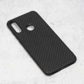 Slika Torbica Carbon fiber za Huawei Y6 2019/Honor 8A crna