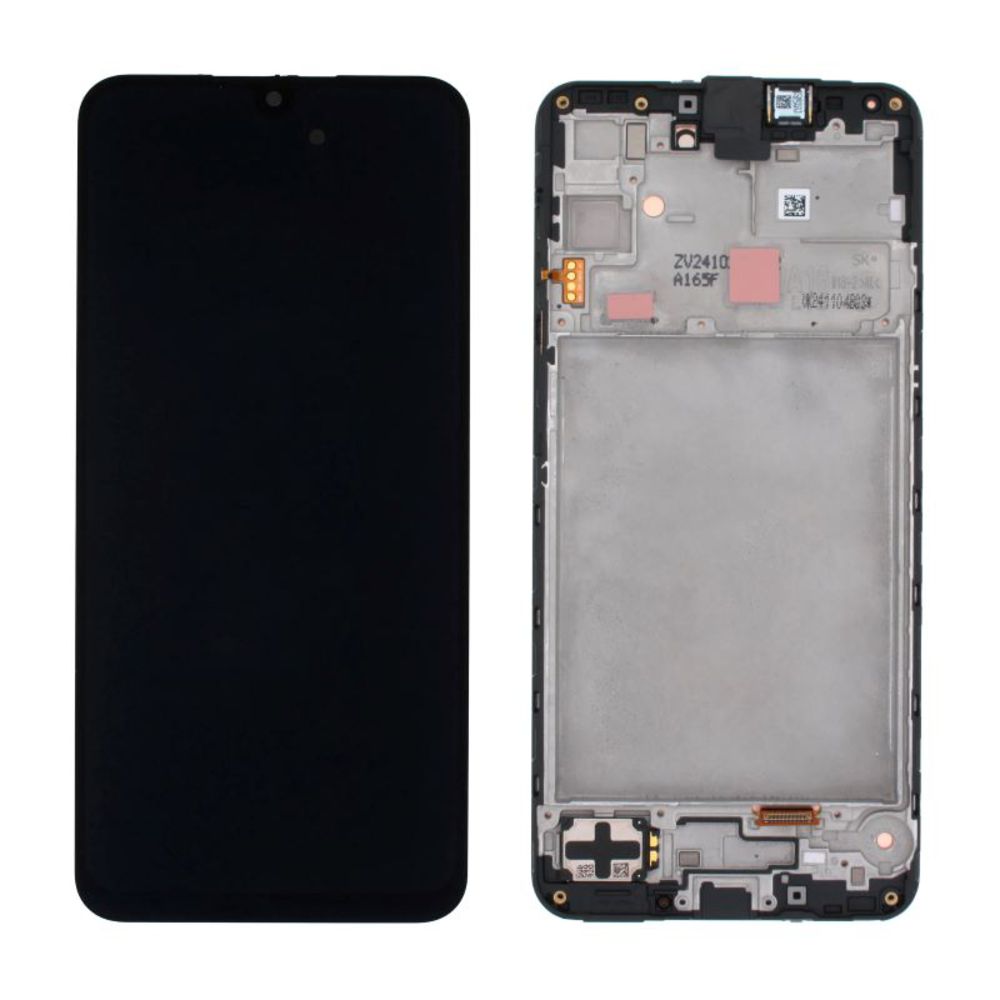 LCD za Samsung A165F/Galaxy A16 4G + touch screen + frame Black Service Pack ORG/GH82-36253A