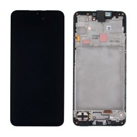 Slika LCD za Samsung A165F/Galaxy A16 4G + touch screen + frame Black Service Pack ORG/GH82-36253A