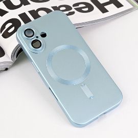 Torbica Magsafe Chrome za iPhone 16 6.1 plava