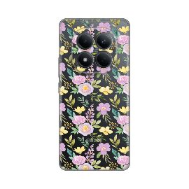 Torbica Silikonska Print Skin za Xiaomi Redmi Note 15 Pro 4G Soft Flowers