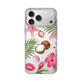 Slika Torbica Print Magsafe za iPhone 17 Pro Max 6.9 Coconut Paradise