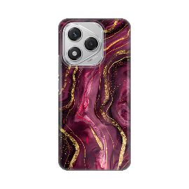 Torbica Silikonska Print za Honor 400 Lite Burgundy