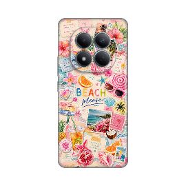 Slika Torbica Silikonska Print Skin za Xiaomi Redmi Note 15 Pro 4G Beach Please