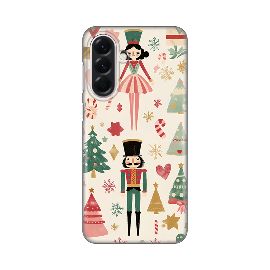 Slika Torbica Silikonska Print za Samsung A566B Galaxy A56 5G Vintage Christmas