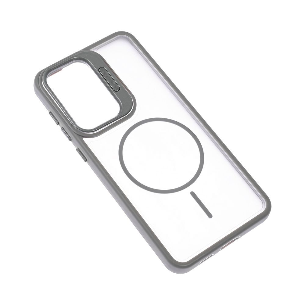 Torbica Magsafe Pastel Pop za Samsung S731B Galaxy S25 FE siva