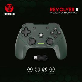 Slika Joypad wireless Fantech WGP12 Revolver II zeleni