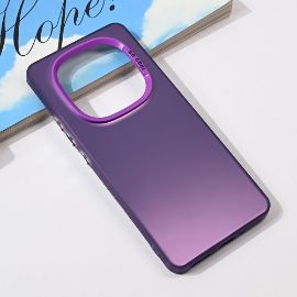 Slika Torbica Clear za Xiaomi Redmi Note 14 Pro 5G ljubicasta