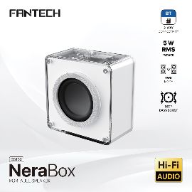 Bluetooth zvucnik Fantech BS152 NeraBox beli