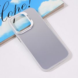 Slika Torbica Clear za iPhone 16 Pro 6.3 srebrna