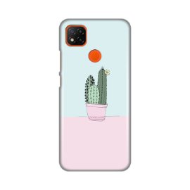 Slika Torbica Silikonska Print za Xiaomi Redmi 9C/10A Cactus
