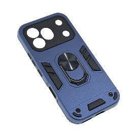 Slika Torbica Hard Ring za Honor 600 Pro tamno plava