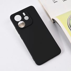 Slika Torbica Gentle Color za Xiaomi Redmi Note 14 4G (SRB) crna