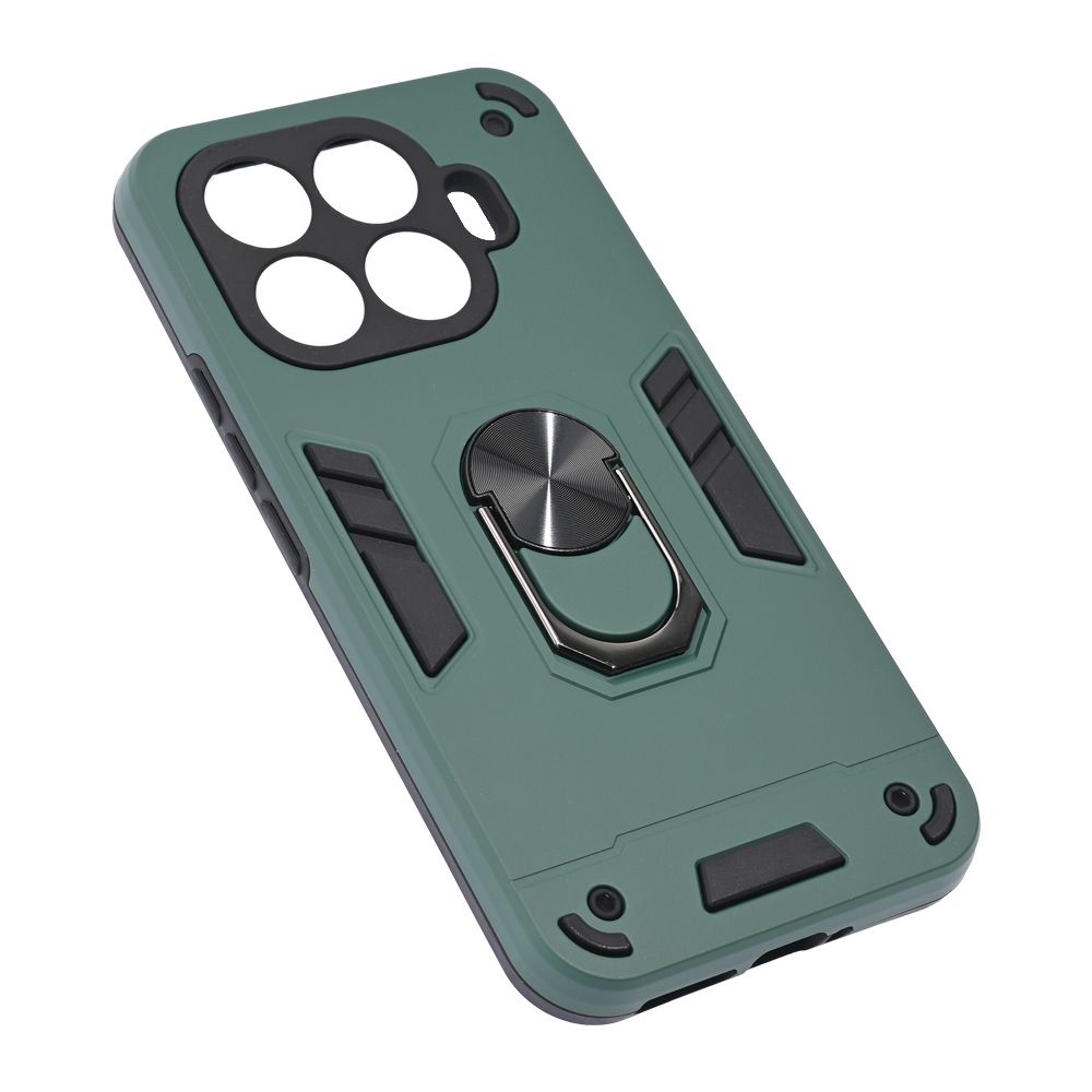 Torbica Hard Ring za Xiaomi 17T Pro tamno zelena