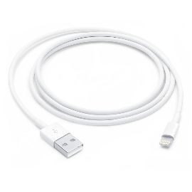 Data kabl L za iPhone 11-14 USB na Lightning beli 1m