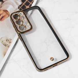 Slika Torbica Cirkon Camera za Samsung A356B Galaxy A35 5G crna