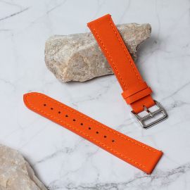 Narukvica kozna klasik za smart watch Samsung 4, 5 20mm narandzasta