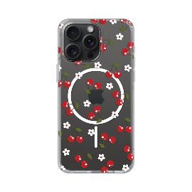 Slika Torbica Print Magsafe za iPhone 15 Pro Max 6.7 Cute Cherries