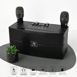Slika Bluetooth zvucnik sa mikrofonom YS201 crni