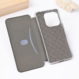 Torbica Teracell Flip Cover za Xiaomi Redmi Note 14 4G (SRB) crna