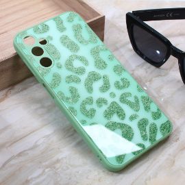 Torbica Shiny glass za Samsung A245F Galaxy A24 4G svetlo zelena