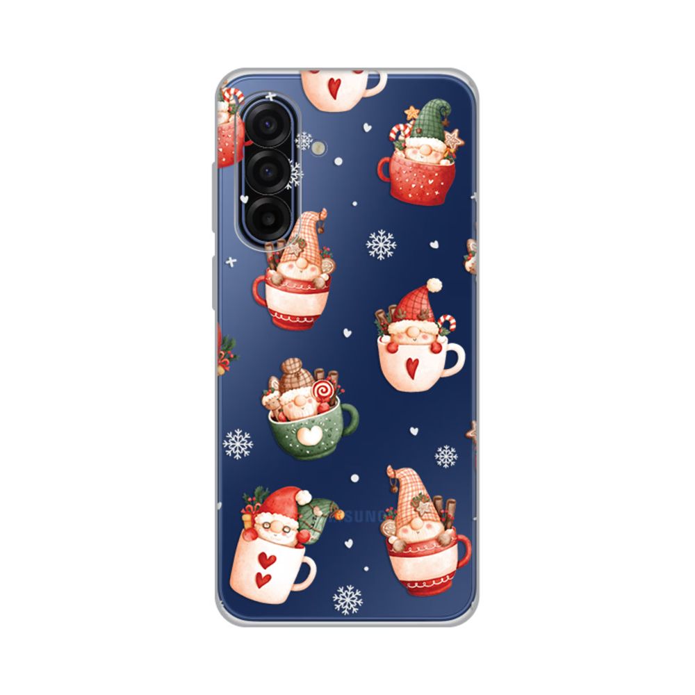 Torbica Silikonska Print za Samsung A175F Galaxy A17 Ho Ho Ho